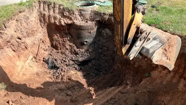 ремонт и модернизация септика из ЖБИ фото