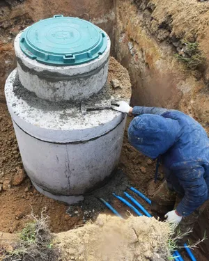 Монтаж кессона для скважины под ключ в Минске и области