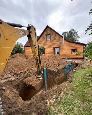Подведение воды в дом от скважины под ключ в Минской области